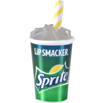 Lip Smacker Coca Cola Sprite balsam de buze elegant, în borcan